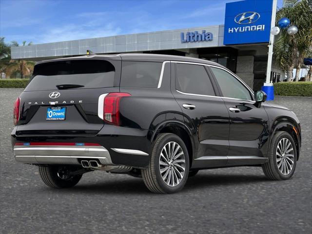 new 2025 Hyundai Palisade car, priced at $49,034