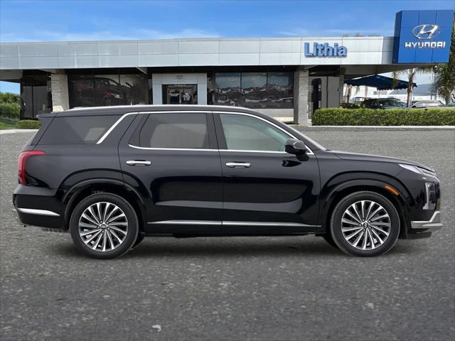 new 2025 Hyundai Palisade car, priced at $49,034