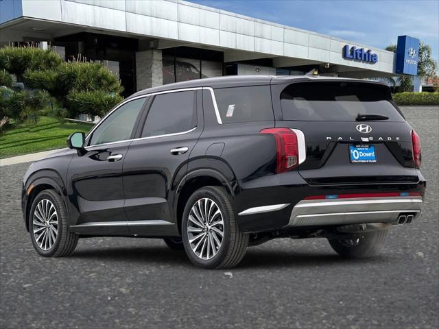 new 2025 Hyundai Palisade car, priced at $49,034