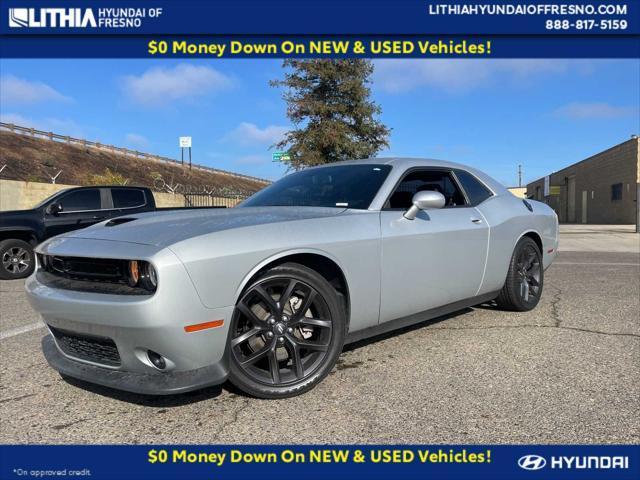 used 2021 Dodge Challenger car, priced at $24,549