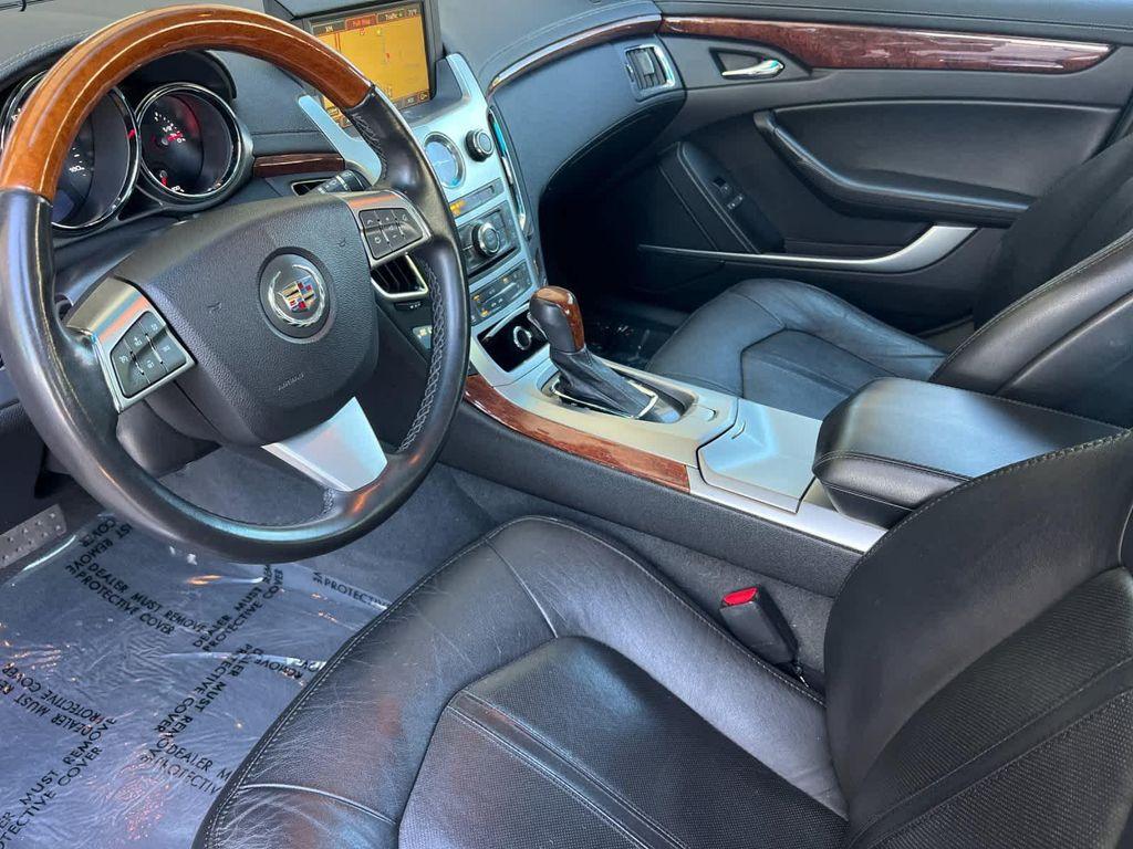 used 2009 Cadillac CTS car, priced at $8,277