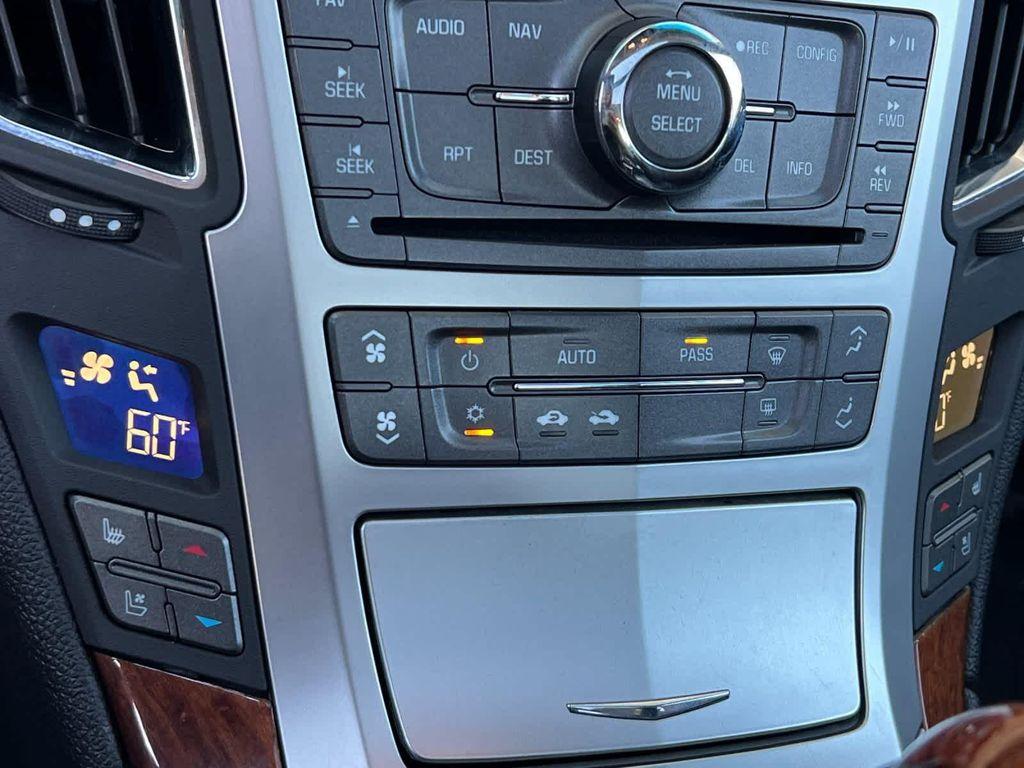 used 2009 Cadillac CTS car, priced at $8,277