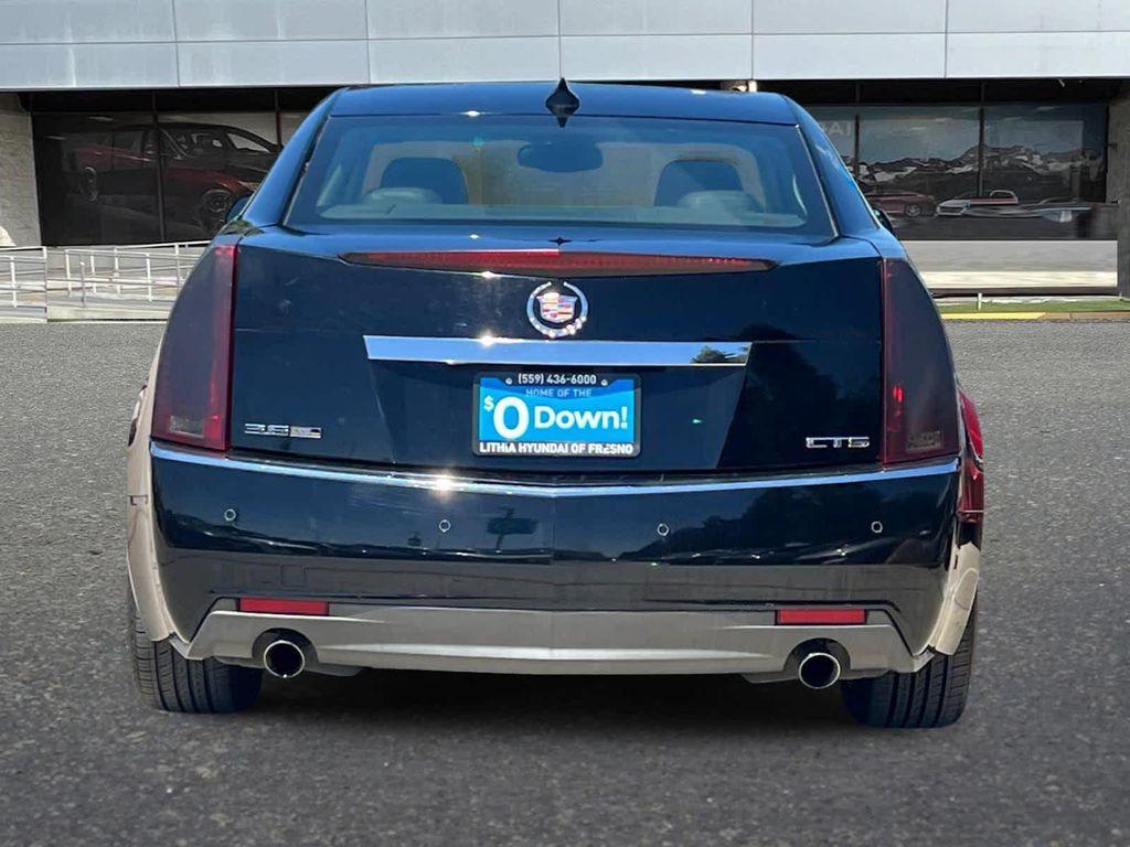 used 2009 Cadillac CTS car, priced at $8,277