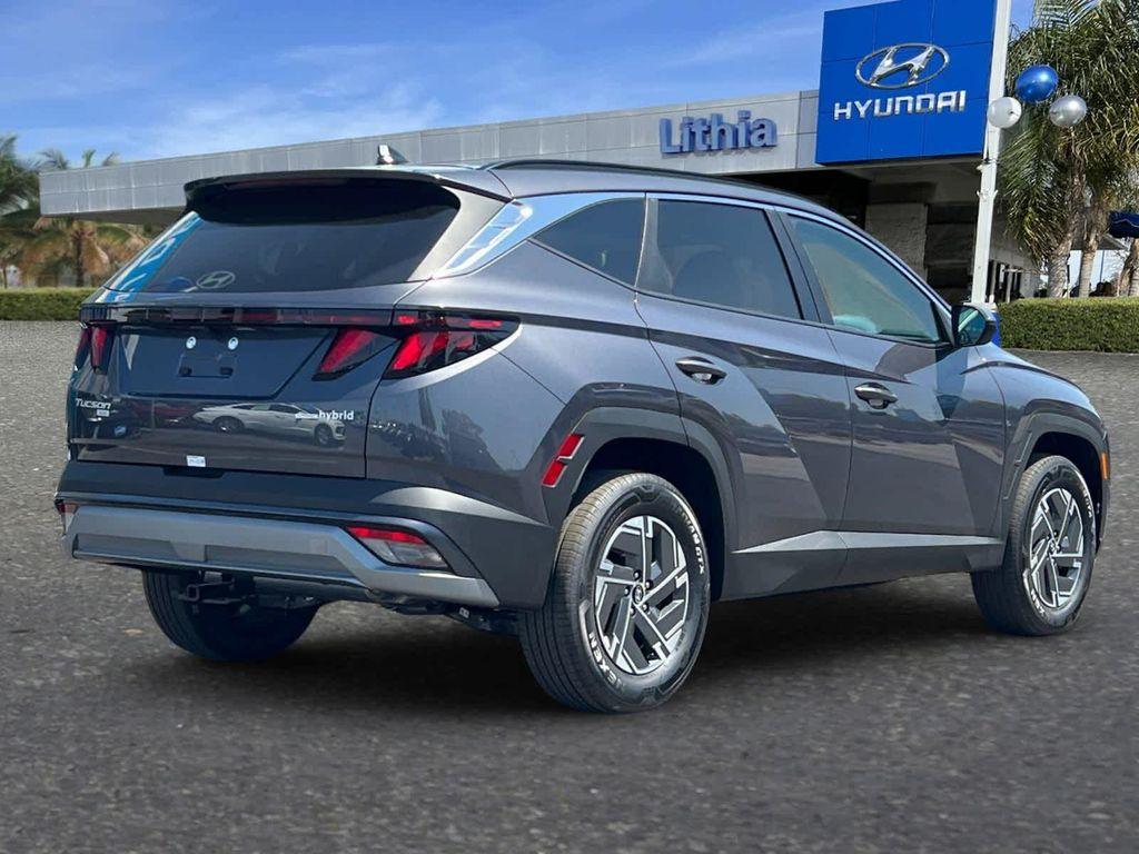 new 2025 Hyundai TUCSON Hybrid car, priced at $31,730