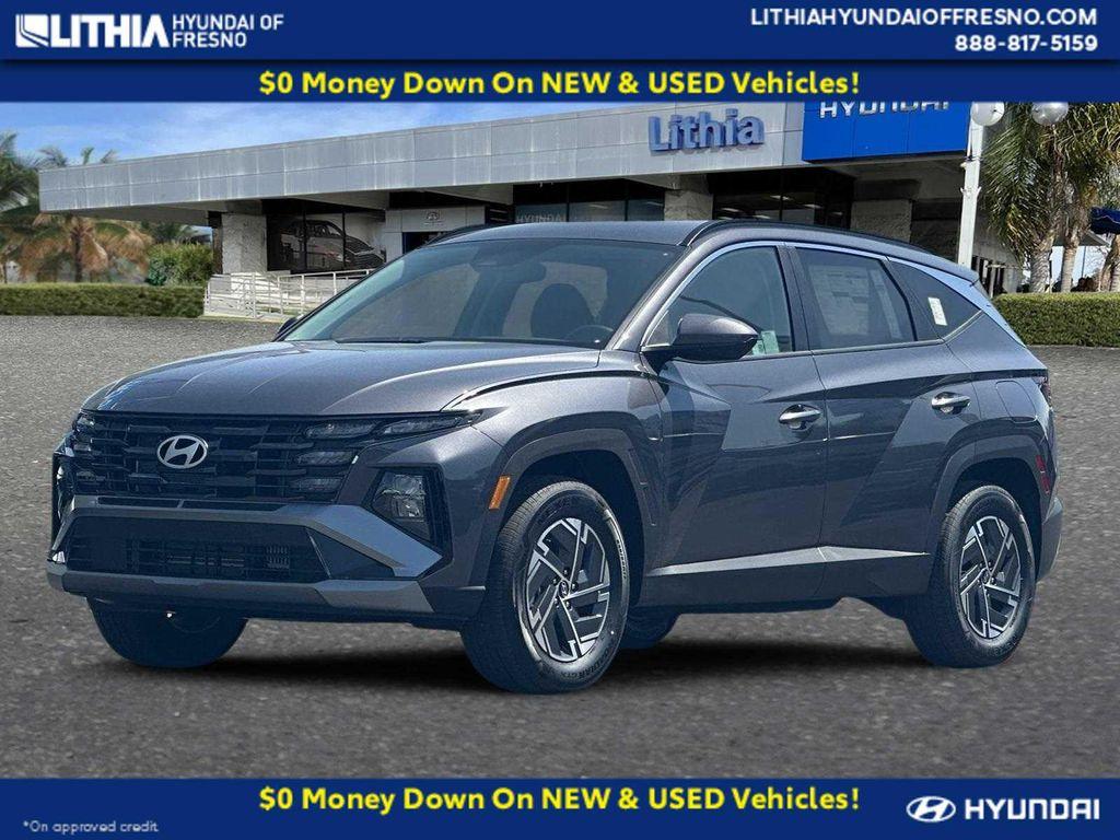 new 2025 Hyundai TUCSON Hybrid car, priced at $31,730