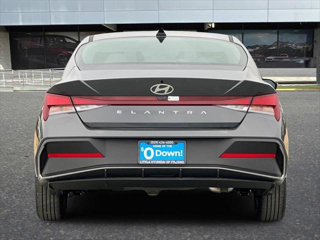 new 2025 Hyundai Elantra car, priced at $21,320