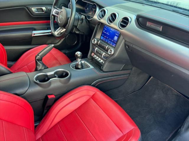 used 2023 Ford Mustang car, priced at $44,999