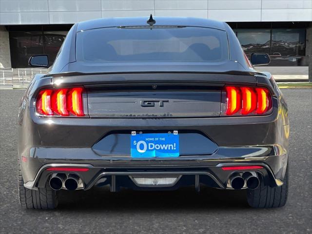 used 2023 Ford Mustang car, priced at $44,999