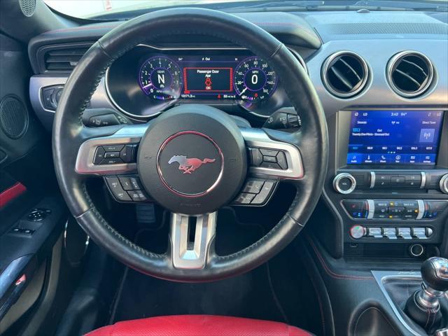 used 2023 Ford Mustang car, priced at $44,999