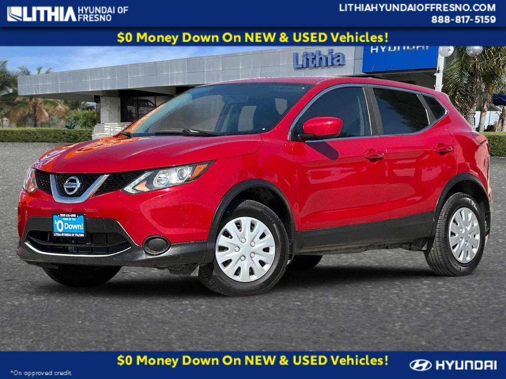 used 2018 Nissan Rogue Sport car, priced at $12,499