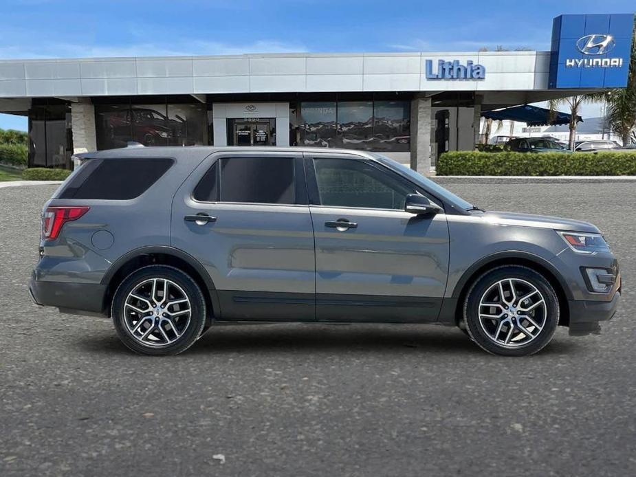 used 2017 Ford Explorer car, priced at $14,549