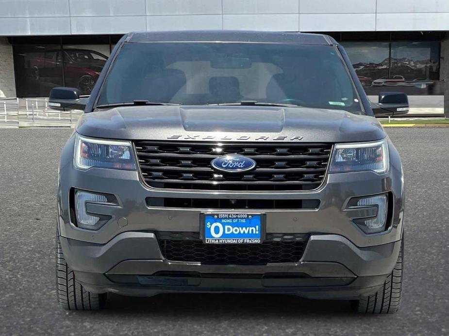 used 2017 Ford Explorer car, priced at $14,549