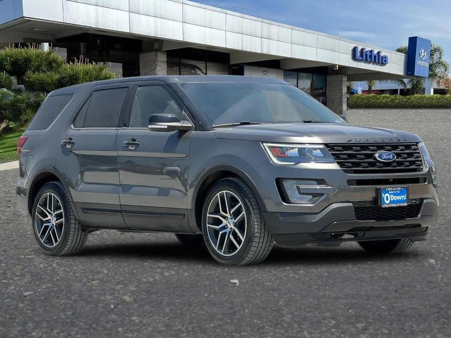 used 2017 Ford Explorer car, priced at $14,549