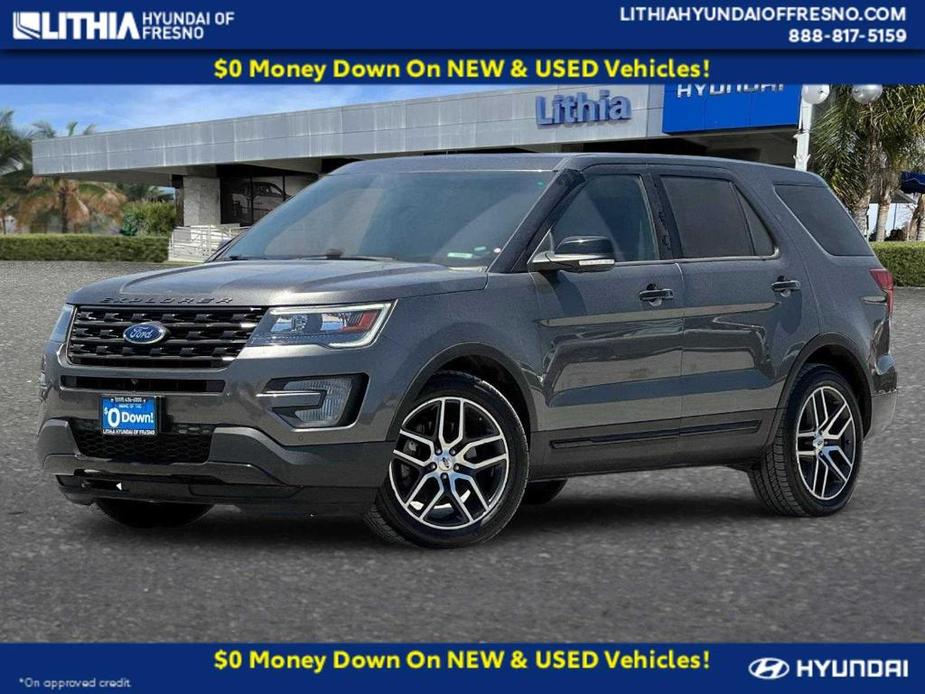 used 2017 Ford Explorer car, priced at $14,549