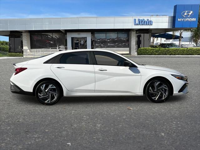 new 2025 Hyundai Elantra car, priced at $24,105