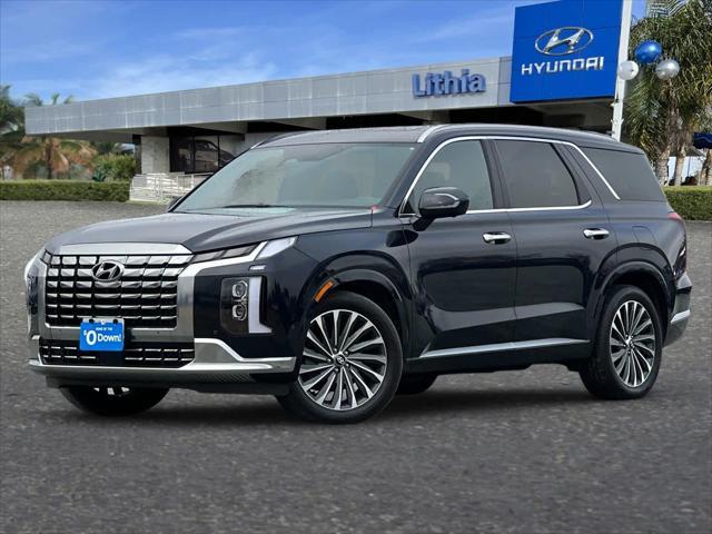 used 2024 Hyundai Palisade car, priced at $41,649