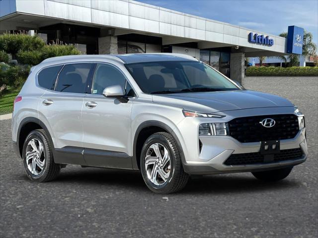 used 2023 Hyundai Santa Fe car, priced at $21,998