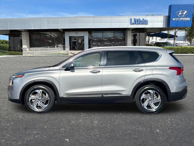 used 2023 Hyundai Santa Fe car, priced at $21,998