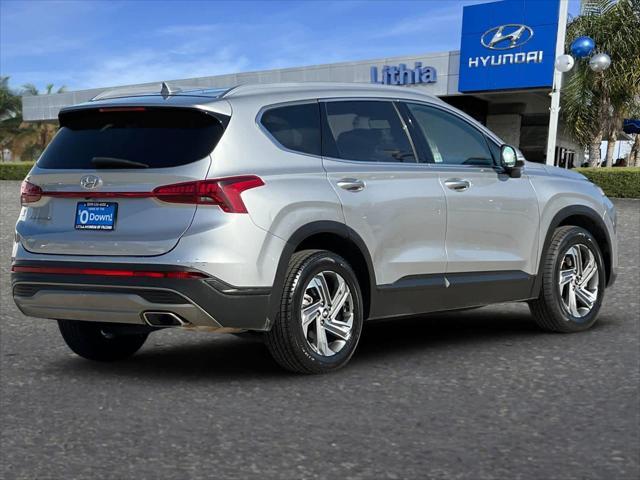 used 2023 Hyundai Santa Fe car, priced at $21,998