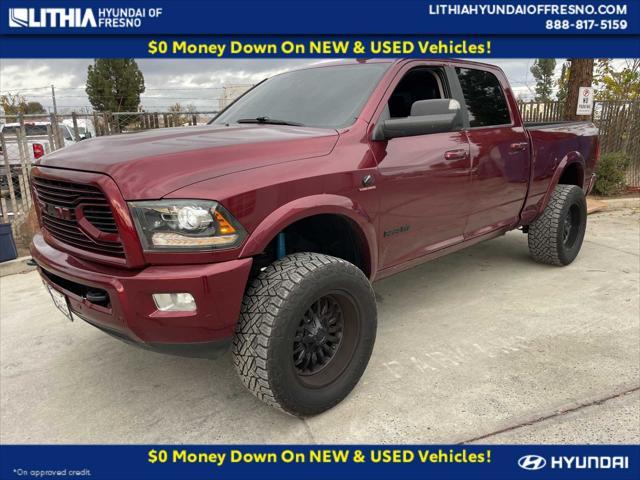 used 2018 Ram 2500 car, priced at $36,999