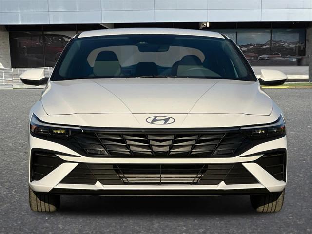 new 2025 Hyundai Elantra car, priced at $21,175