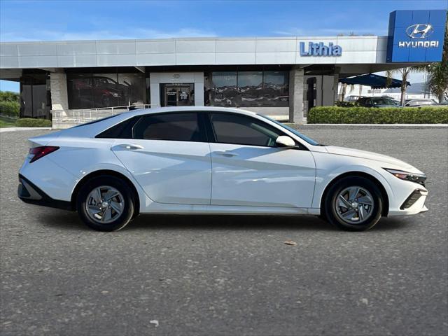 new 2025 Hyundai Elantra car, priced at $21,175