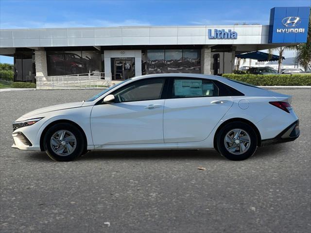 new 2025 Hyundai Elantra car, priced at $21,175