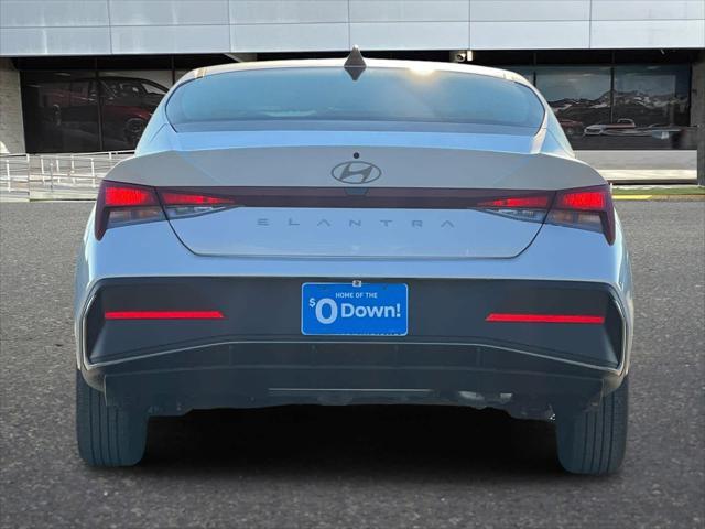 new 2025 Hyundai Elantra car, priced at $21,175