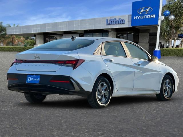 new 2025 Hyundai Elantra car, priced at $21,175