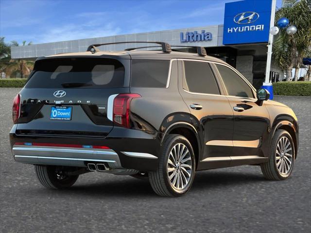 new 2025 Hyundai Palisade car, priced at $51,034