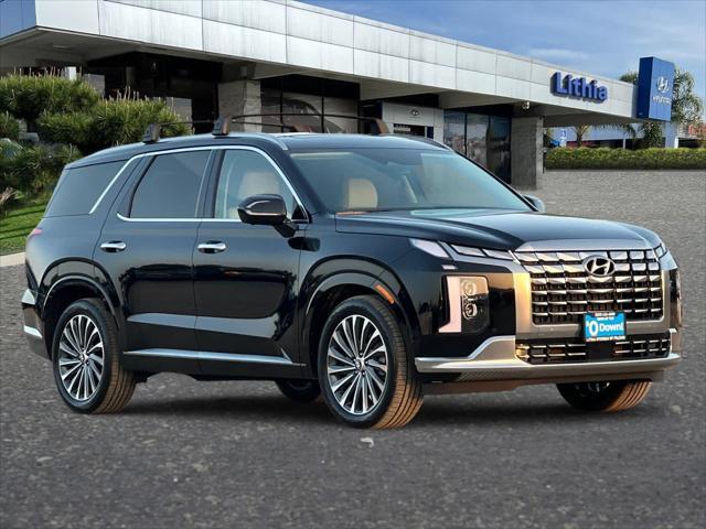 new 2025 Hyundai Palisade car, priced at $51,034