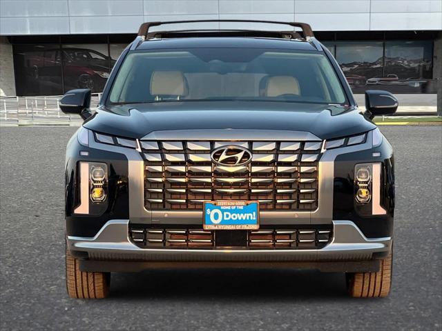 new 2025 Hyundai Palisade car, priced at $51,034