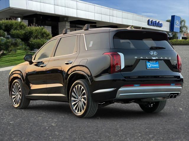 new 2025 Hyundai Palisade car, priced at $51,034