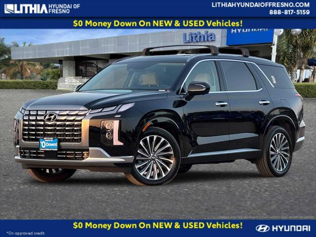 new 2025 Hyundai Palisade car, priced at $51,034