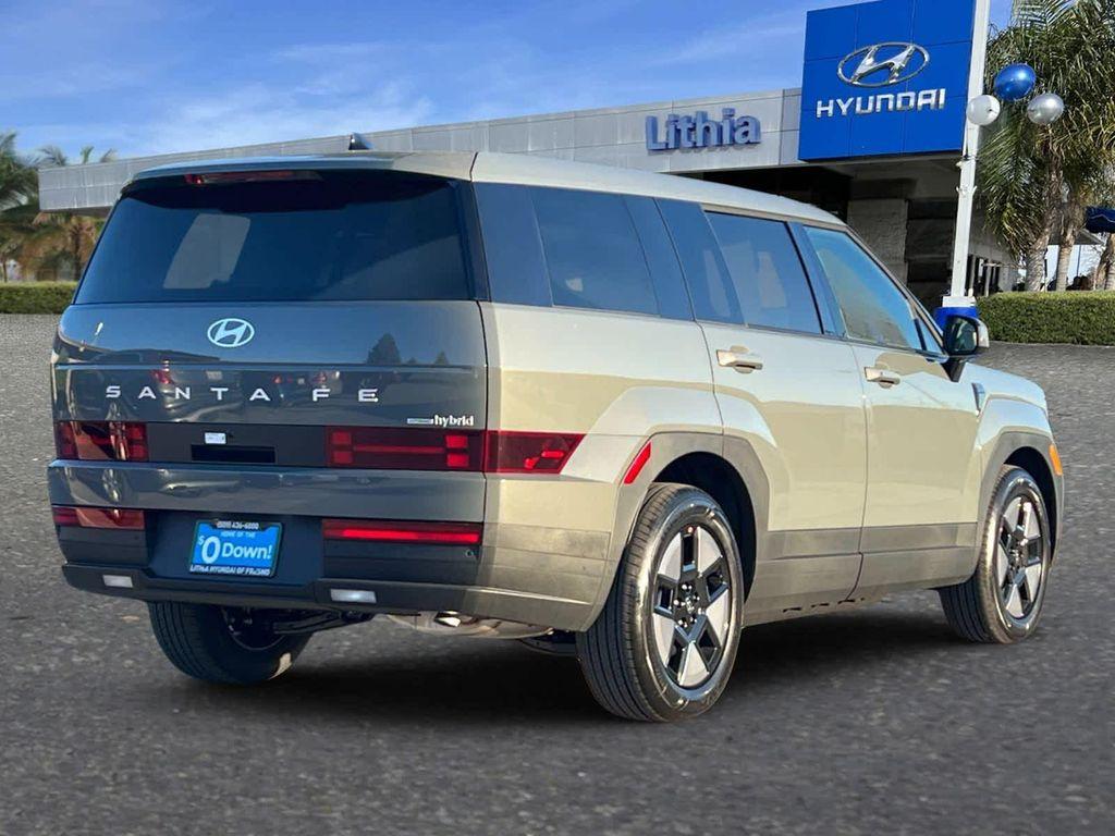 new 2026 Hyundai Santa Fe car, priced at $37,380