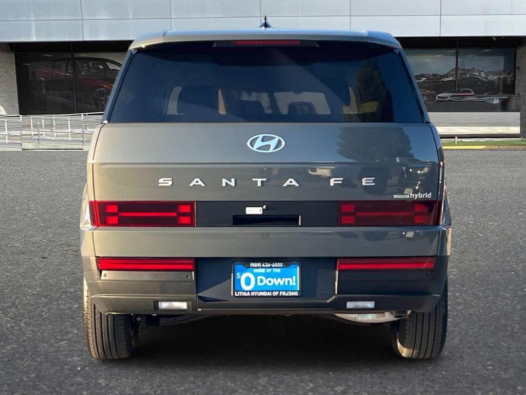 new 2026 Hyundai Santa Fe car, priced at $37,380