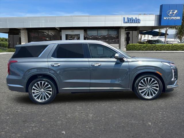 new 2025 Hyundai Palisade car, priced at $50,680