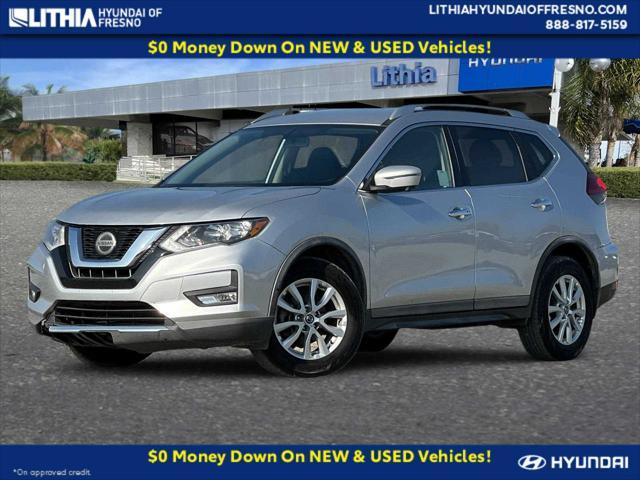 used 2018 Nissan Rogue car, priced at $12,409