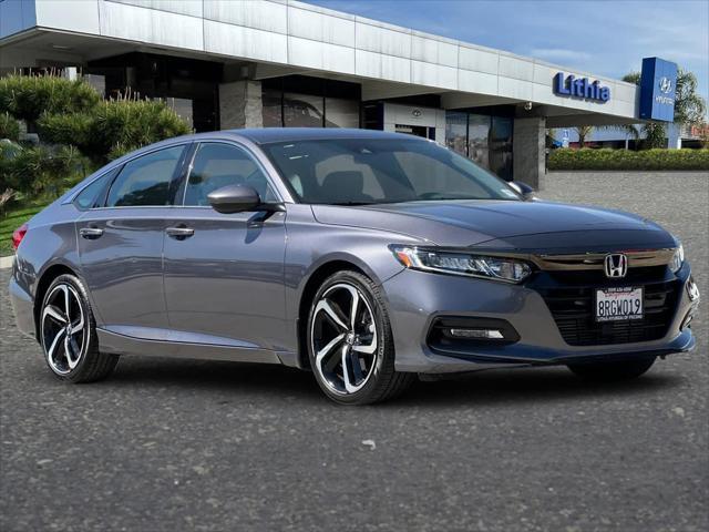 used 2020 Honda Accord car, priced at $23,649