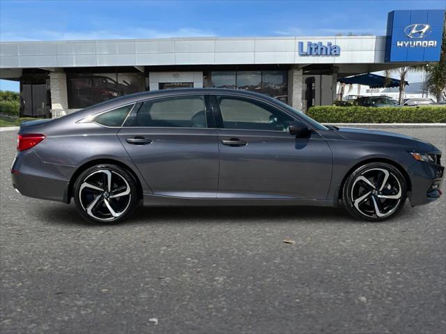 used 2020 Honda Accord car, priced at $23,649