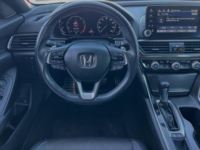 used 2020 Honda Accord car, priced at $23,649