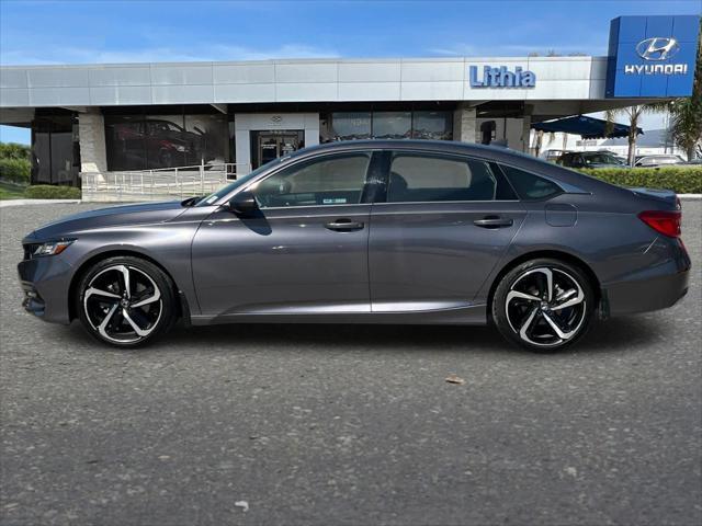 used 2020 Honda Accord car, priced at $23,649