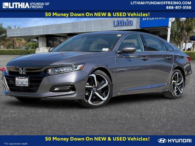 used 2020 Honda Accord car, priced at $23,649