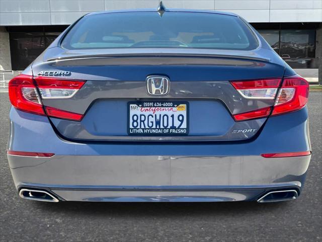 used 2020 Honda Accord car, priced at $23,649