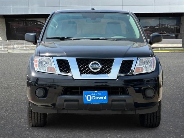 used 2018 Nissan Frontier car, priced at $18,499