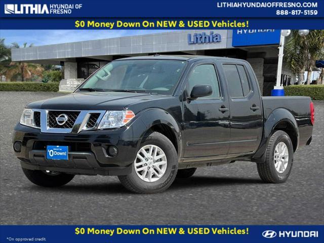 used 2018 Nissan Frontier car, priced at $18,499