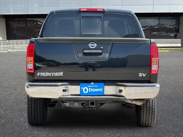 used 2018 Nissan Frontier car, priced at $18,499