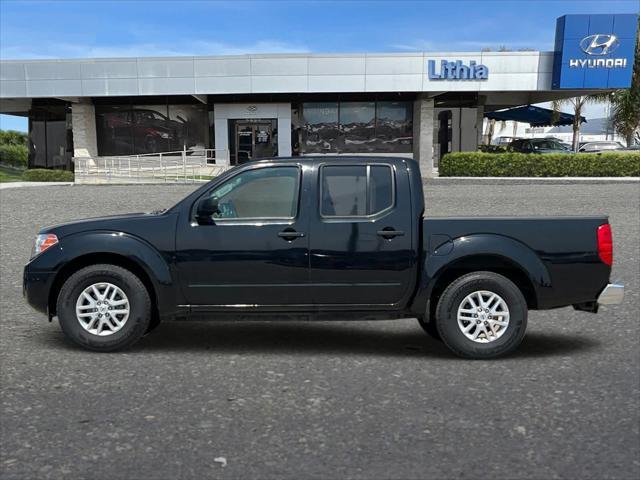 used 2018 Nissan Frontier car, priced at $18,499