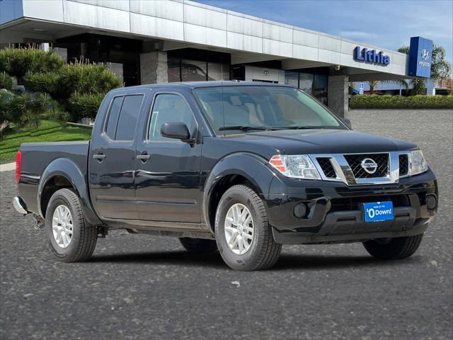 used 2018 Nissan Frontier car, priced at $18,499