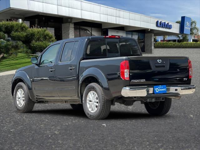 used 2018 Nissan Frontier car, priced at $18,499